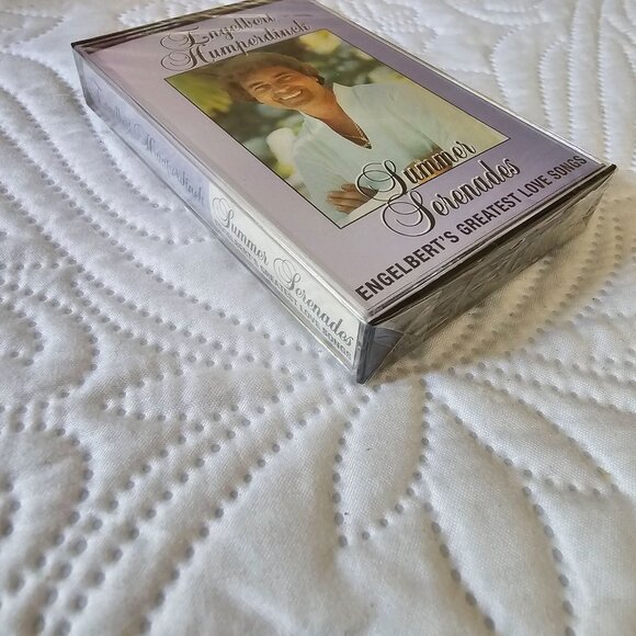 Engelbert Humperdinck "Summer Serenades" Cassette Tape 1994 Metacom Sealed - Picture 5 of 5
